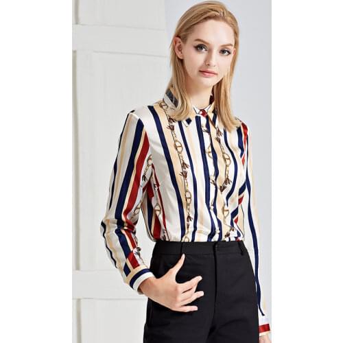 Женские рубашки с длинным рукавом ISINBOBO China At AliExpress