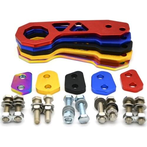 JDM Style Racing Rear Tow Hook Aluminum Alloy rear tow hook for honda civic