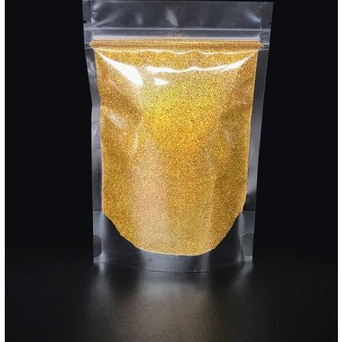 Cosmetic holographic glitter bag packing crafts color shift glitter