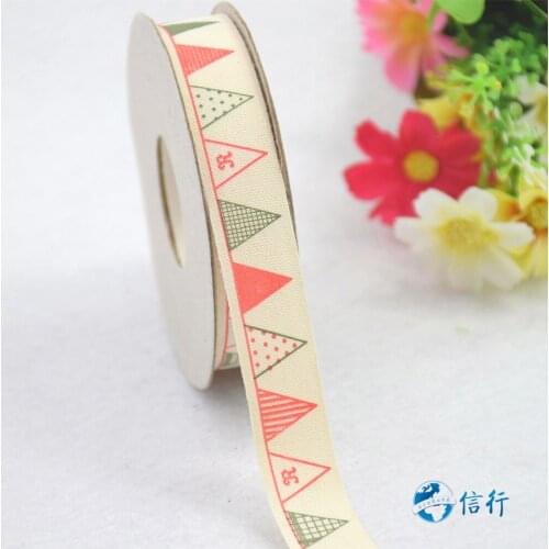 15mm width, printed ribbons cotton Grosgrain ribbon, lace satin ribbons DIY hairbow accessories, gift package #3465