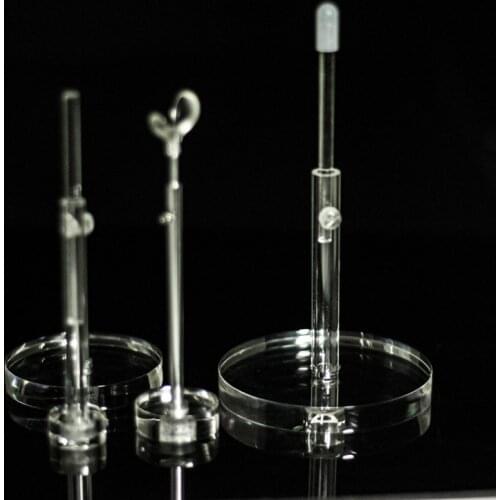 1/6 Scale BJD SD Blyth Accessories Action Figure Doll Crystal Acrylic Stand Transparent Bracket for YOSD Figures