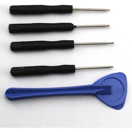 Mobile Phone Repair Tool Kits 6PCs Repair Screwdriver Tool For IPhone 5C LCD Display Touch Screen Digitizer Assembly Hand Tool