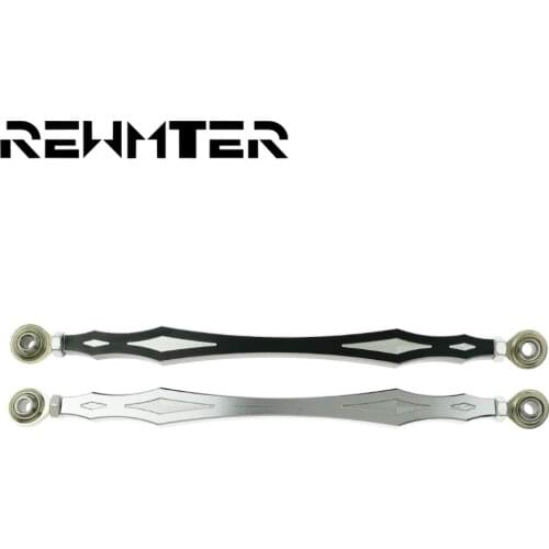 Motorcycle Black/Chrome CNC 330mm Gear Shift Linkage Lever For Harley Touring Road King Glide Softail Electra Glide 1986-2014