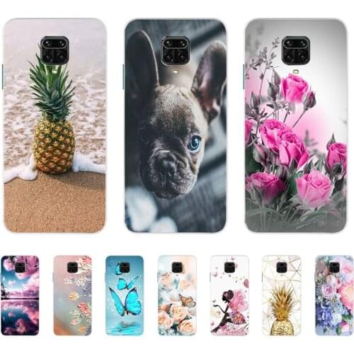 Soft Case For Silicone Back Cover For Cute Phone Cases Cover Bumper for Xiaomi Redmi 9 9A Note 9 9s 9 Pro Case