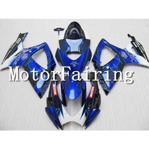 Motorcycle Bodywork Fairing Kit Fit For GSXR600 GSXR750 GSXR GSX-R 600 750 2006 2007 K6 ABS Plastic Injection Molding K6D256