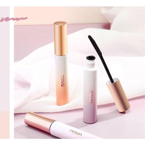 Natural 3D Fiber Mascara Waterproof Long Lasting Eyelashes Primer Curling Thick Lenghtening Quick Dry Nourish Eyelash Makeup
