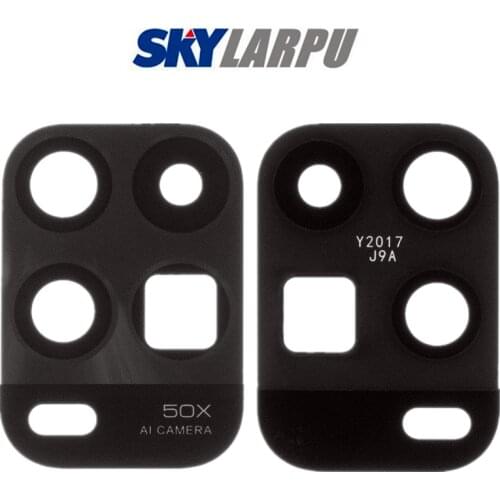 New Black Camera Lens Compatible For Xiaomi Mi 10 Youth 5G Cell Phone Without frame Camera Lens Free Shipping