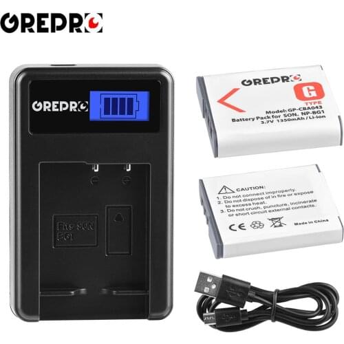 NP-BG1 NP BG1 NPBG1 BG1 Battery with LCD USB Charger For Sony HX10 W30 W210 w100 W110 W120 H50 H55 H70 HX9 T20