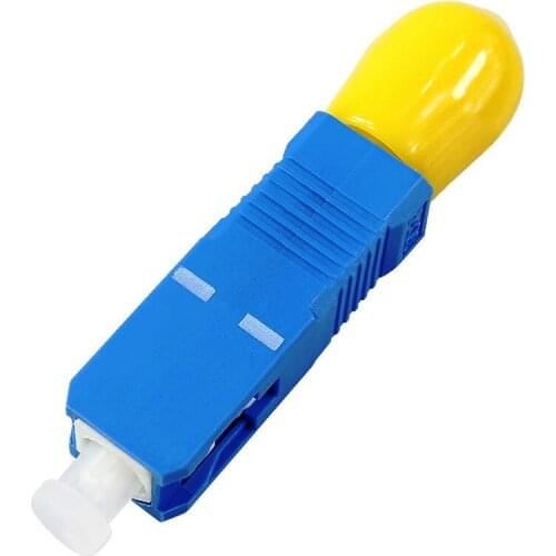 SC-ST Male-Female Optical Adaptor Male SC to Female ST/SC Single Mode Hybrid Adapter