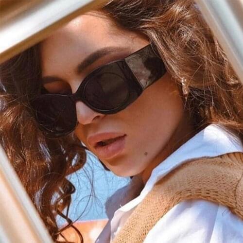 Square Retro Colorful Sunglasses Women 2021 Luxury Fashion Brand Men Small Frame Sun Glasses Gradient Goggles Shades UV400