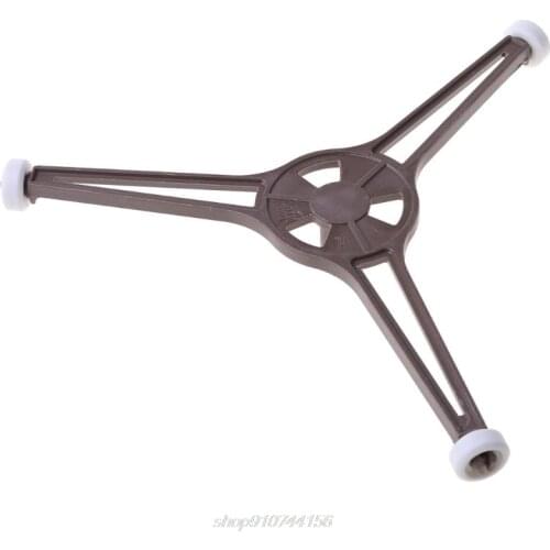 Microwave Oven Triangle Shaped Tray For Microwave Parts 24.5cm Flat Glass Plate M16 21 Dropshipping