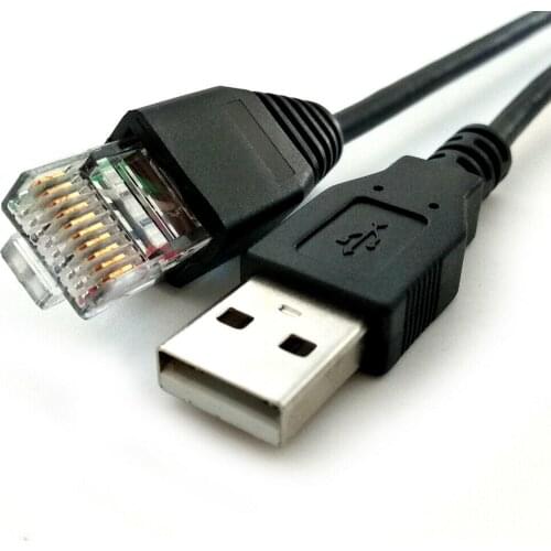 AP9827 For APC 940-0127B 940-127C 940-0127E Simple Signaling Back-UPS Battery USB Cable RJ50 RJ45 10pin 1.5M