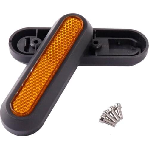 Wheel Cover Protect Shell For Xiaomi Electric Scooter Pro 2/1s M365 pro Front Rear Safety Reflective Parts For Xiaomi