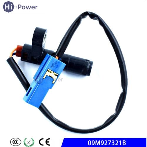 09M927321B 09G 09D 09M TF60SN TR60SN Transmission Shift oss output Speed Sensor OEM for AUDI A4 A3 TT Mini Saab Seat ALTEA SKODA