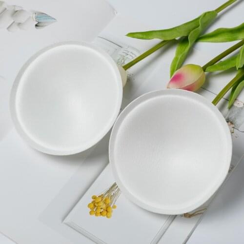 2 Pairs/Lot Foam Sponge Women Bra Accessories Pad Inserts Bikini Underwear Swimsuit Padding Inserts Enhancers