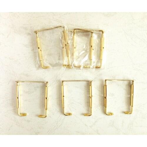2 pcs best Viola Chin rest Clamp Screw Golden Color, Viola accessories