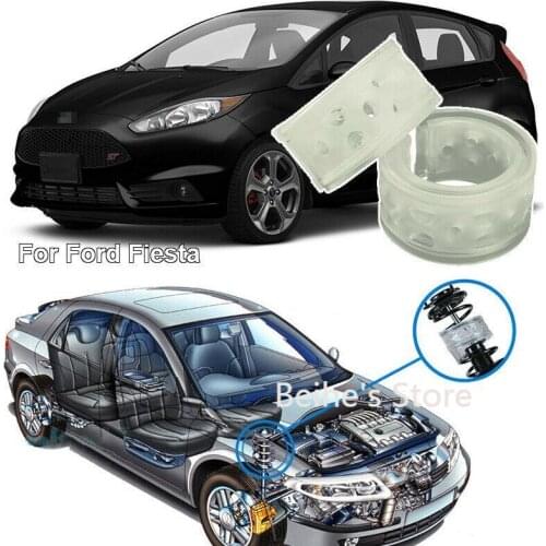 2pcs Super Power Rear Shock Absorber Car Coil Spring Buffer for Ford Fiesta