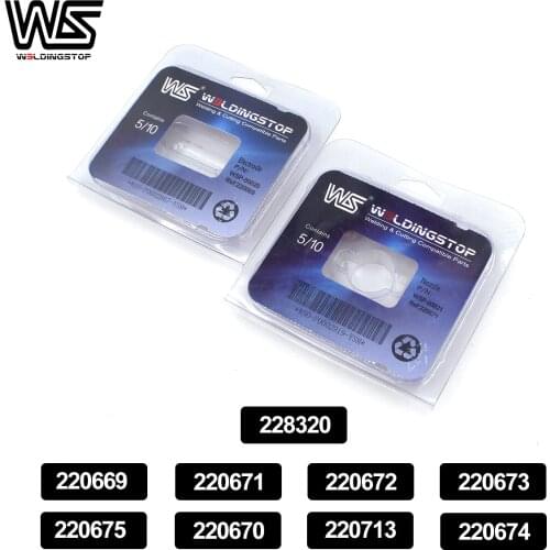 220669 220671 220670 220713 220673 228320 220675 220674 220672 Plasma Torch Consumables Kits selection of MX45