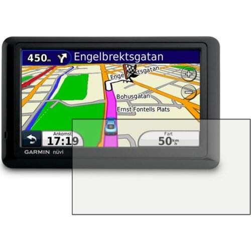 3x Anti-glare Screen Protector Cover Shield Film Garmin Nuvi 1450 1450t 1450lmt 1490 1490t 1490lmt 5'' GPS