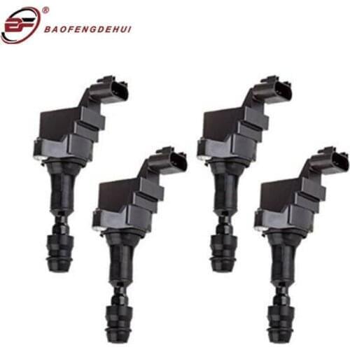 4PCS Ignition Coils 12638824 For Buick Regal LaCrosse Firstland 2.4L 2384CC For Chevrolet CAPTIVA C100,C140 For Opel ASTRA