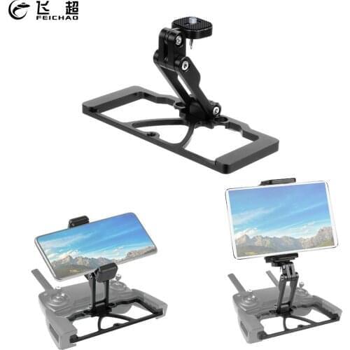 Aluminium Holder Remote Controller Extension Bracket Phone Tablet Clip Monitor Stand Mount for DJI Mavic Pro 2 Air Spark Drone