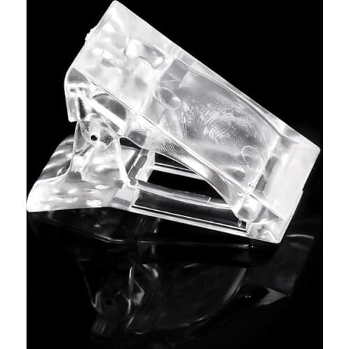 Finger Extension Quick Building Mold Tips Nail Dual Forms Nail Tips Clip Cream Mix Spatula Spoon Stick Nail Art UV Builder Tool