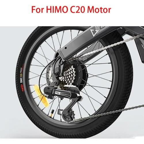 C20 36V 250W Motor Wheel E-bike Conversion Kit with Rear Hub Motor Wheel For HIMO C20 Electric Bicycle Kit