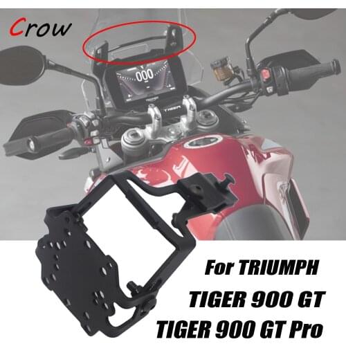 For TRIUMPH TIGER 900 900GT 900 GT Pro Tiger 900gt pro 2020 Stand Holder Phone Mobile Phone GPS Plate Bracket Phone Holder USB