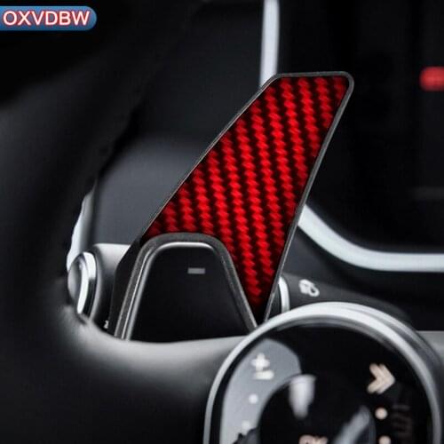For Jaguar XF XE XJ F-PACE F-TYPE X760 X260 X761 Car Carbon Fibre Steering Wheel Paddle Extension Shifters Accessories
