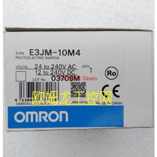 E3JM-10M4 photoelectric switch sensor E3JM series brand new original