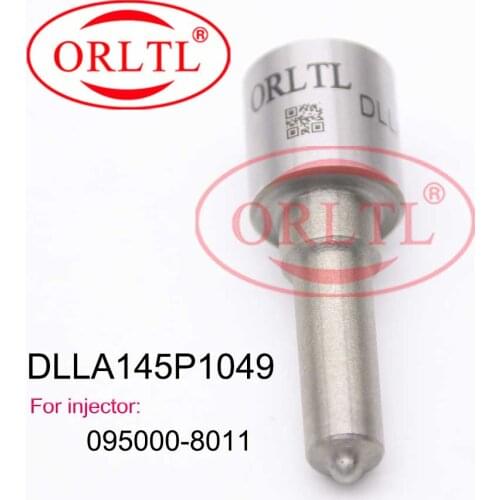 ORLTL Common Rail Injector DLLA145P1049 (093400-1049) fuel injection parts sprayer DLLA 145 P 1049 For DENSO