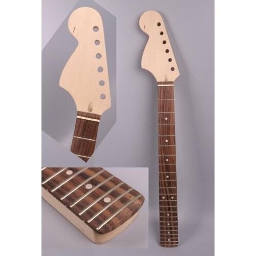 Electric guitar neck 22 Fret 25.5 inch Rosewood Fretboard Reversed Head #S25
