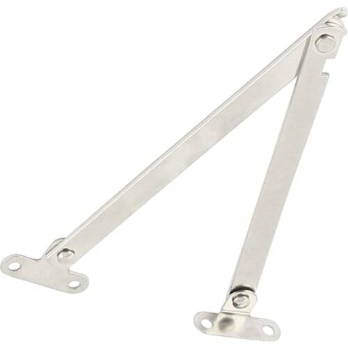 HHTL-2 Pcs Metal Furniture Door Desk Lid Support Hinge Stay