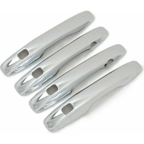 Chrome Styling Exterior Door Handle Cover Smart Keyless For Volvo XC60 2018-2020