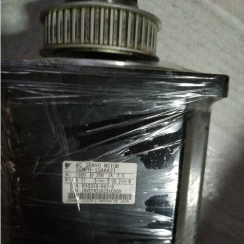 Used Tested Working SGMPH-15AAA21 AC SERVO MOTOR