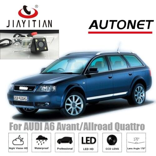 JiaYiTian Rear Camera For Audi A6 a6 Avant/Allroad Quattro 1997~2005 CCD Night Vision Reverse Camera/Backup license plate Camera