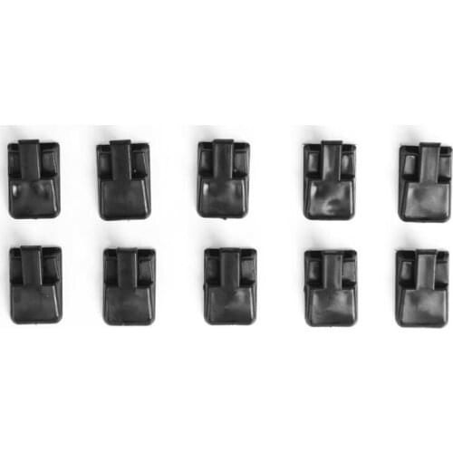 K3ND 10Pcs Ring Show Plastic Frosted Jewelry Displays Holder Decoration Stand New