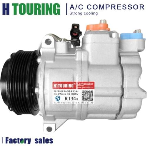 For Land Rover Range Rover 2006 2007 2008 2009 SANDEN PXV16 AC Compressor JPB500211 JPB500210 LR012799