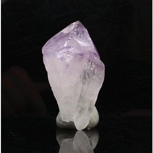 Uruguay producing amethyst crystal dream large particles bud natural crystal engraving DIY small material jpzj05
