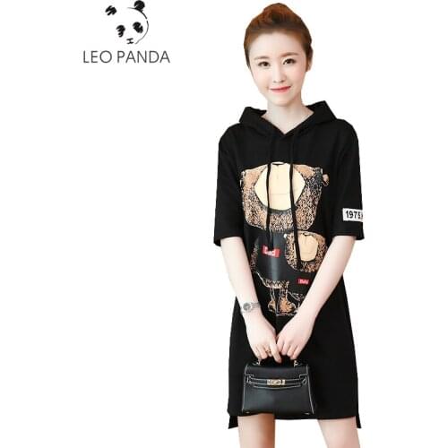 Платья для полных LEOPANDA China At AliExpress