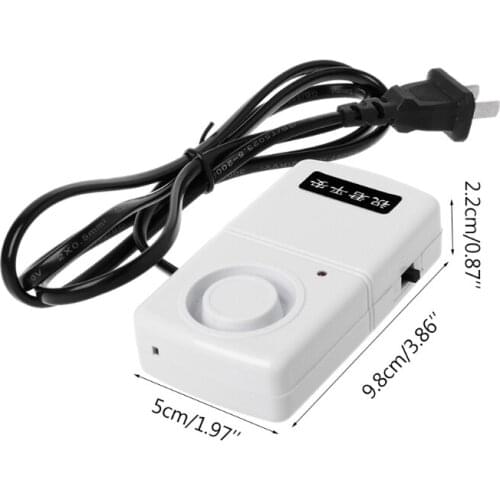 HOT! 120db Power Cut Failure Outage Automatic Alarm Warn Siren LED Indicator