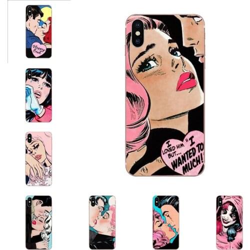 Cartoon Beauty Lovers Soft TPU Case For HTC U11 Life Capa U11 Plus U 11 U12 Life