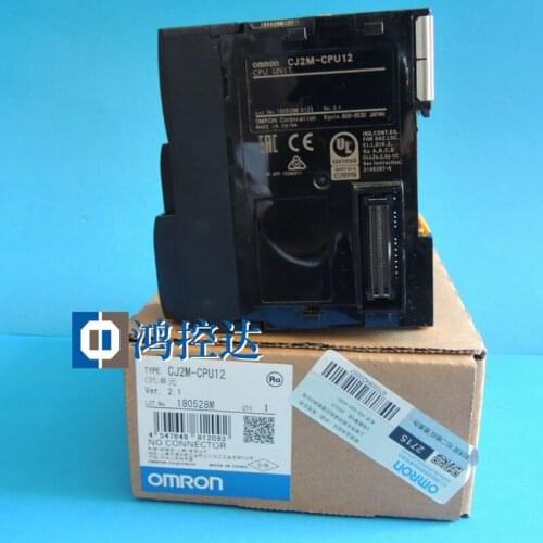 New original PLC programmable controller CJ2M-CPU12