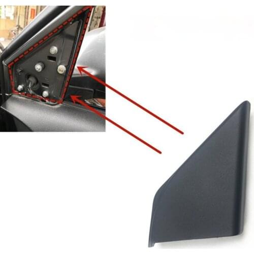 Original Rearview Mirror Interior Triangle Trim Rear View Mirror Window Trim Panel for Honda CRV 2007-2011