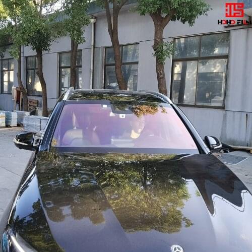 HOHOFILM Multi-size Roll 81%VLT Chameleon Window Tint Car/house Window Film Auto Glass Sticker 99% UV Proof Solar Tint