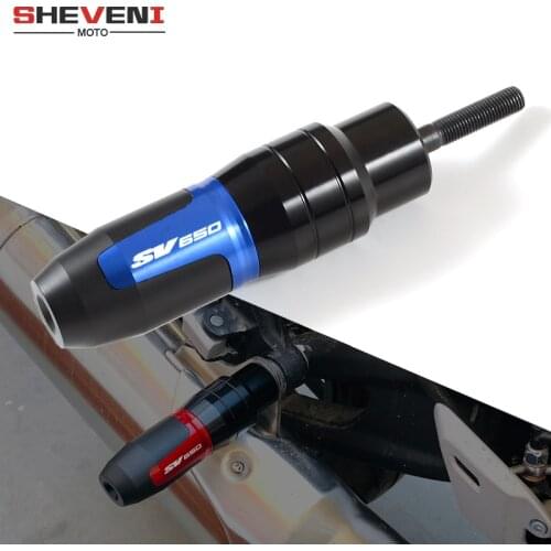Fits For SV650 S SV 650 SV650X SV 650/X 1999-2020 Motorcycle CNC Accessoires Falling protection Exhaust Slider Crash pad slider