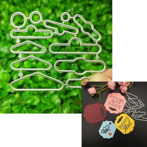 Carbon steel metal cutting die suitable for DIY scrapbook 3D greeting card making creative punching cut2021 NEW