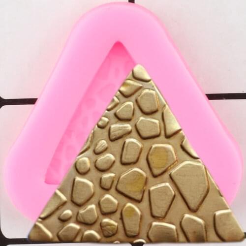 Crocodile Leather Texture Cake Border Silicone Mold Fondant Cake Decorating Tools Guitar Chocolate Gumpaste Moulds Candy Mould