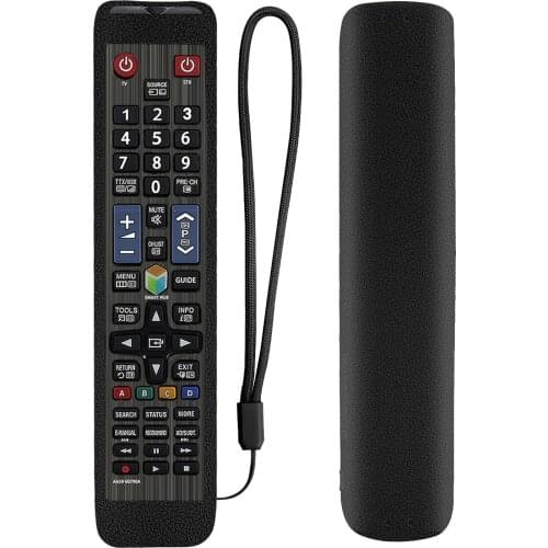 Remote Covers For Samsung TV AA59-00594A AA59-00581A AA59-00582A UE43NU7400 UE40F8000 BN59-01178B BN59-01178W Shockproof Case