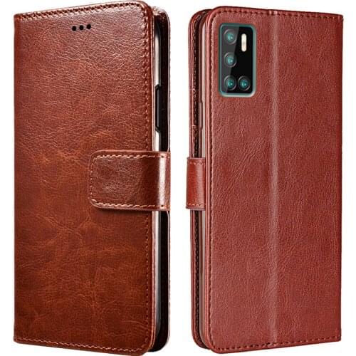 Vintage Phone Bag Case For Cubot P40 Flip Case etui Leather Funda Back Cover For Capa Para Cubot P40 6.2" Wallet Men Case Hoesje